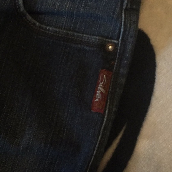 Silver jeans :) - Picture 3 of 4